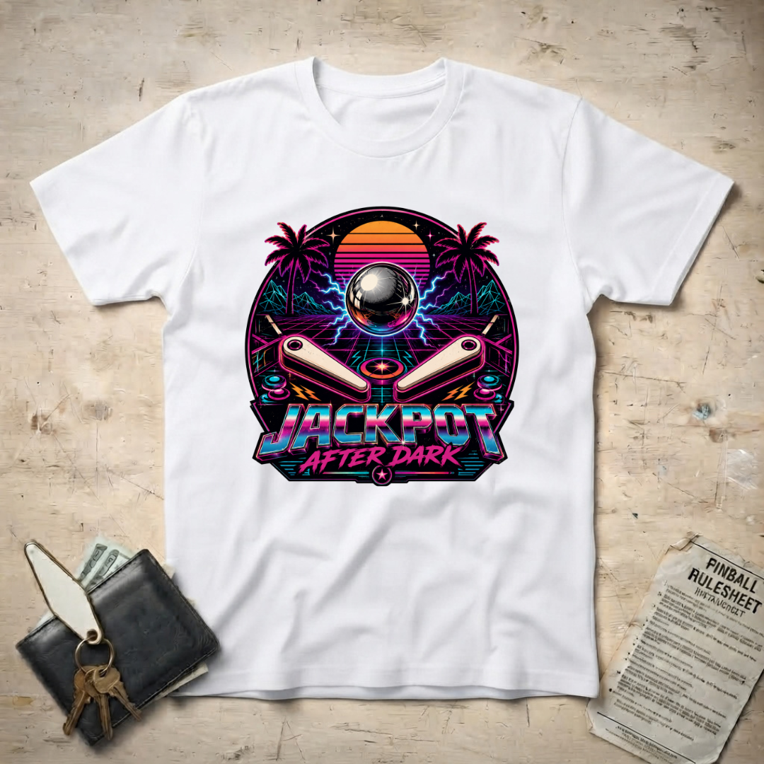 Jackpot After Dark T-Shirt
