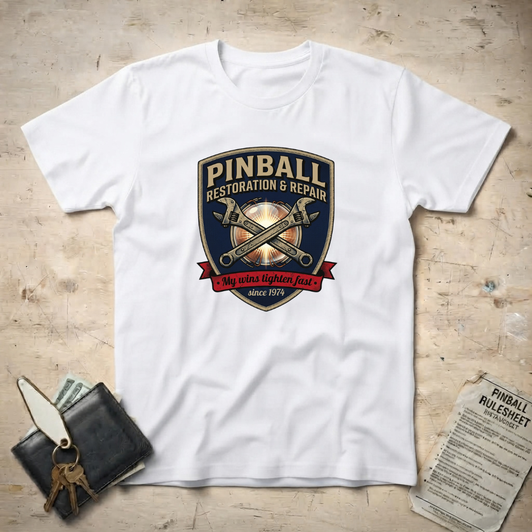 Pinball Restore T-Shirt