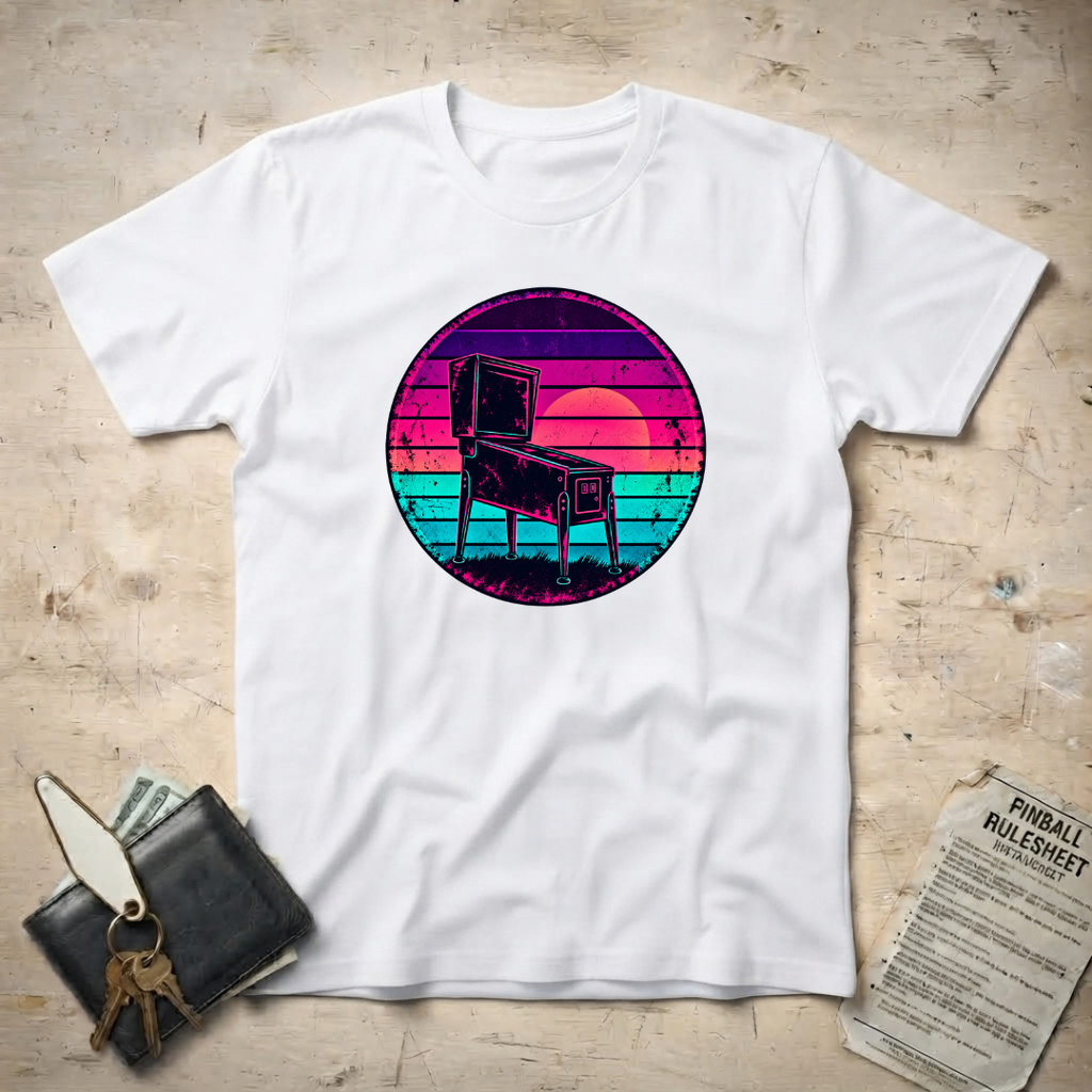 Retro Sunset T-Shirt