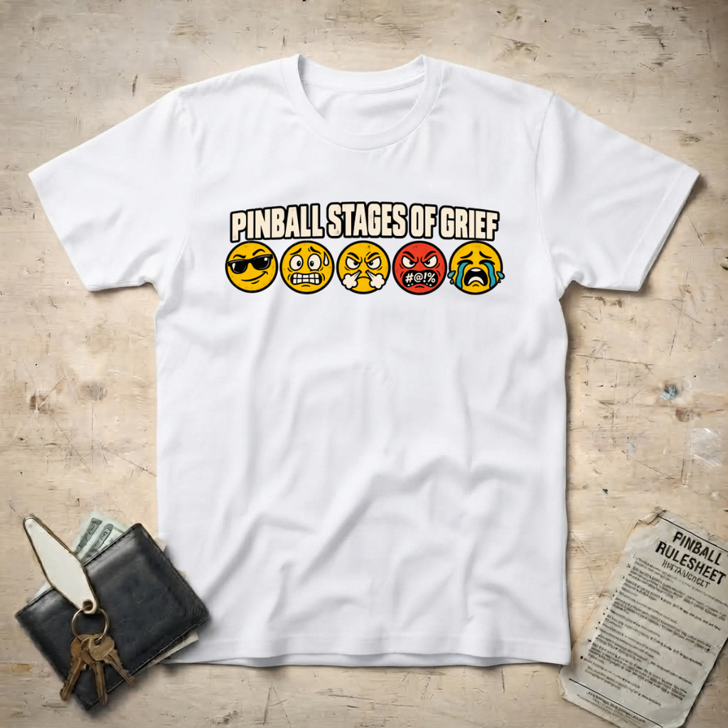 Pinball Grief T-Shirt