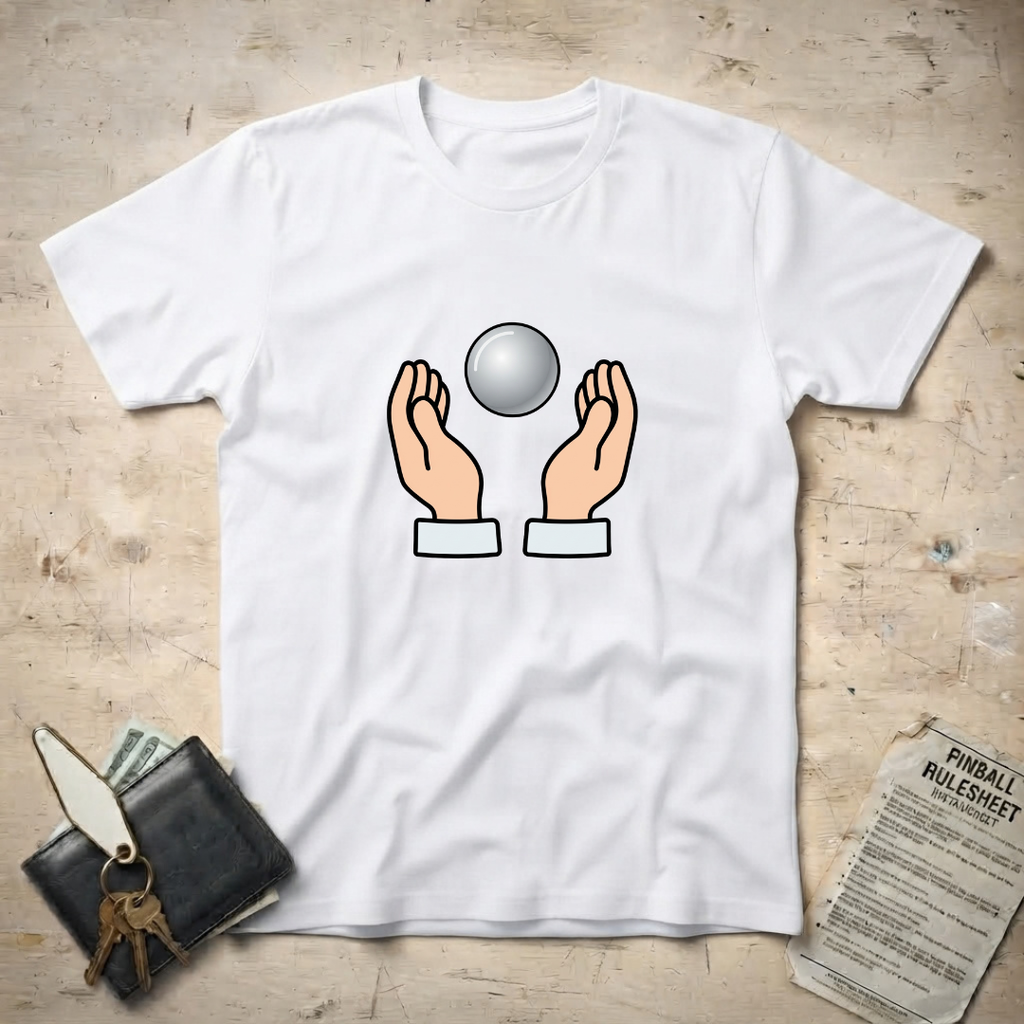 Pinball Hands T-Shirt