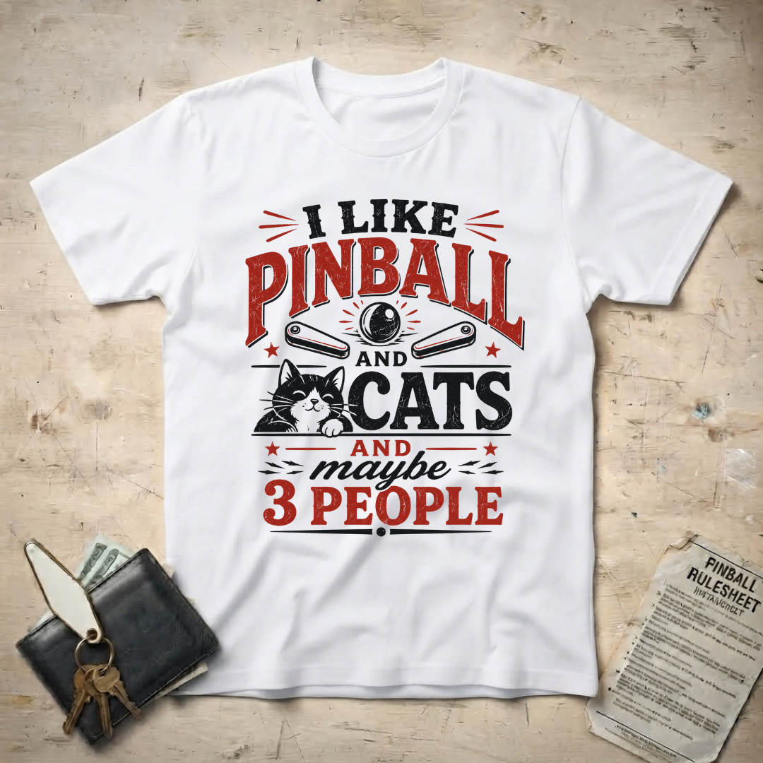 Cats 3 People T-Shirt