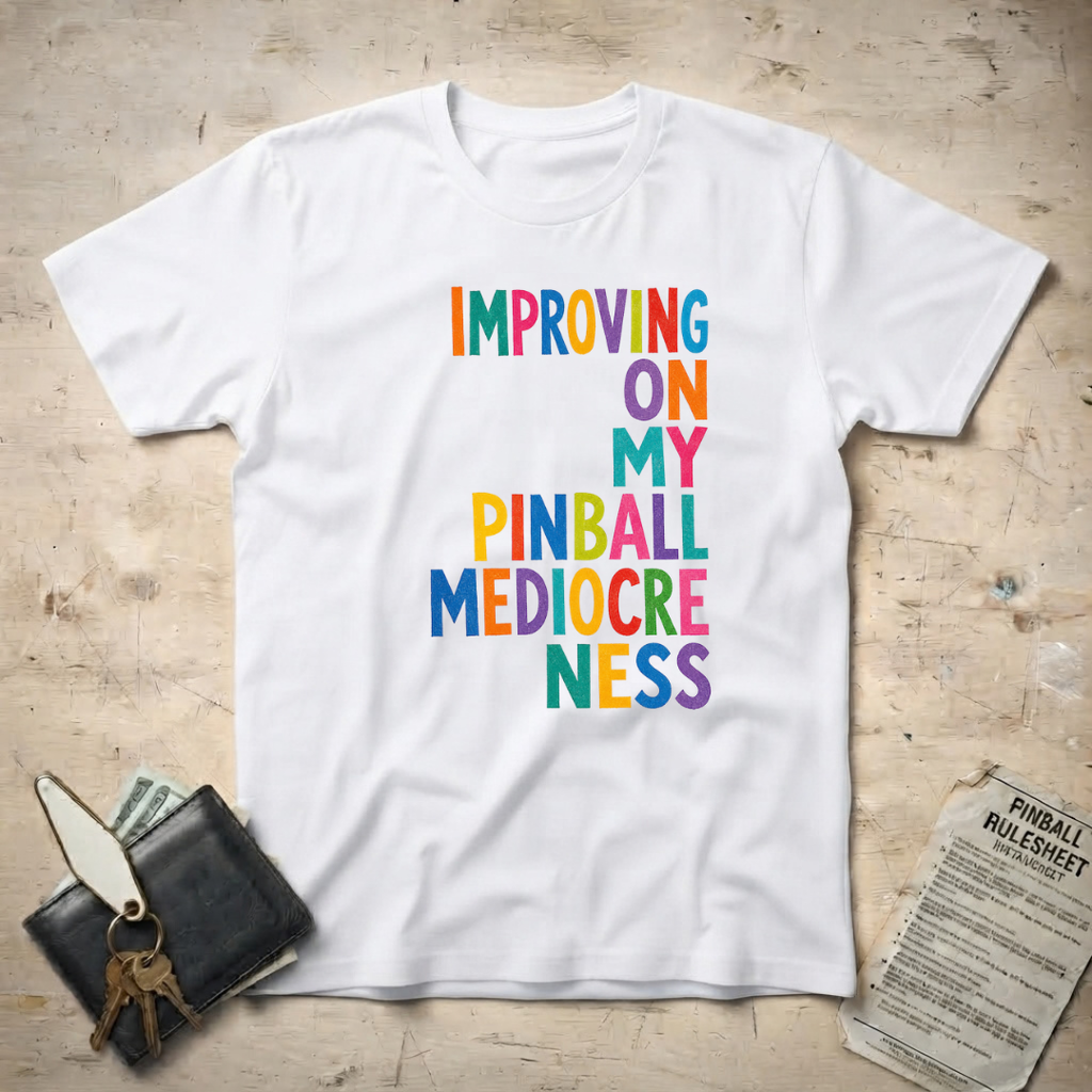 Mediocre-Ness C Letters T-Shirt
