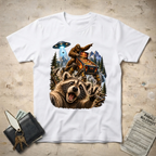 Raccoon Selfie T-Shirt