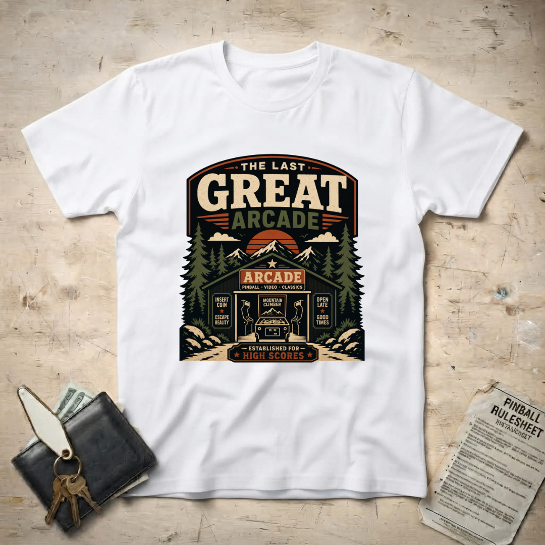 Last Great Arcade T-Shirt