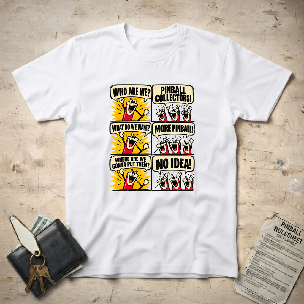 Who Are We T-Shirt