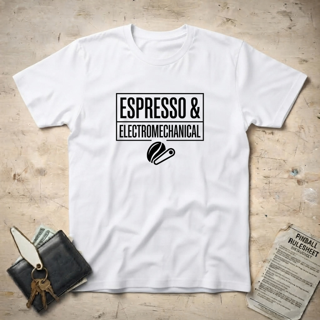 Espresso and EM T-Shirt