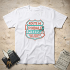 Pinball Pitstop T-Shirt