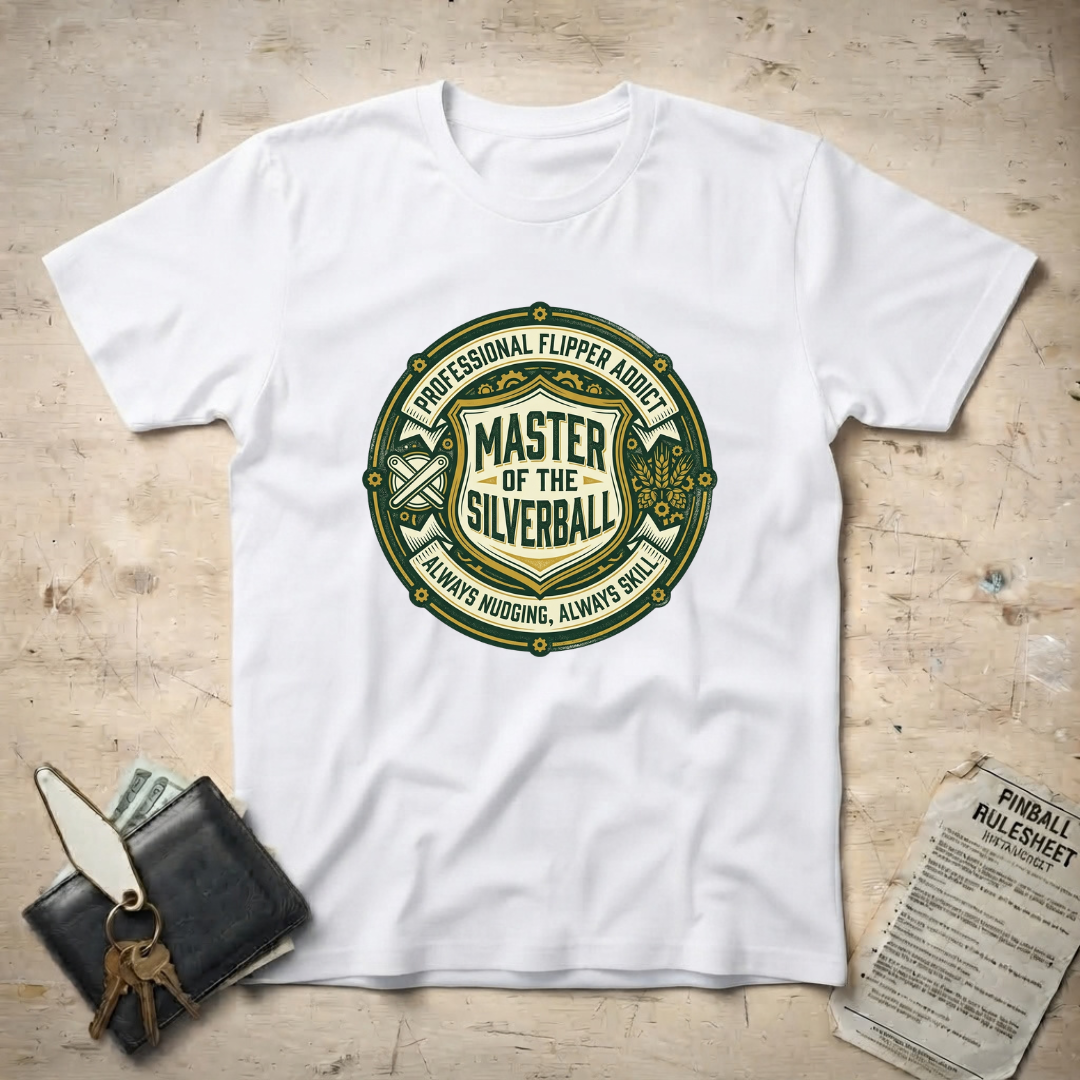 Master of Silverball T-Shirt