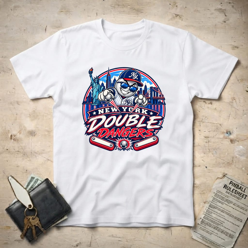 NY Double Dangers T-Shirt