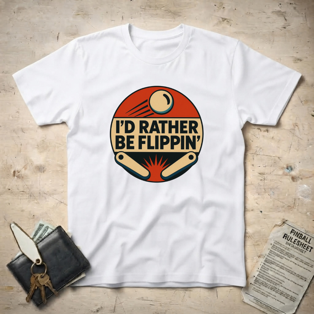 Rather Be Flippin' T-Shirt