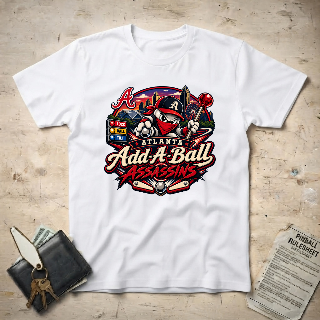 ATL Add-a-Ball Assassins T-Shirt