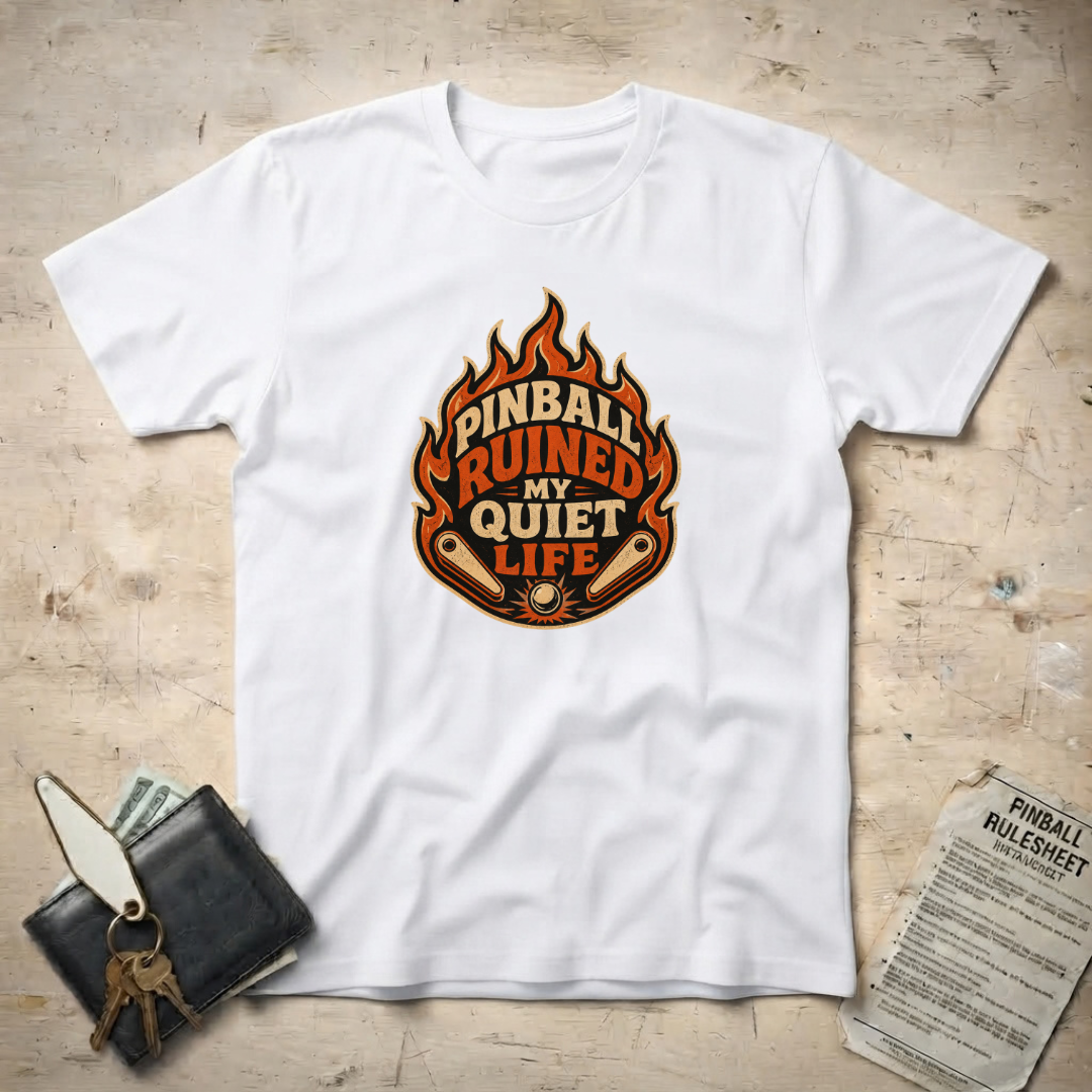 Ruined my Quiet T-Shirt