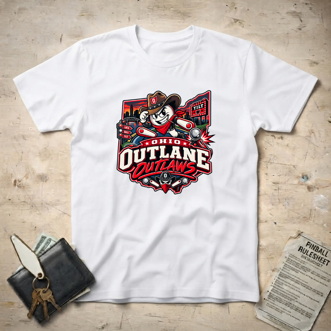 Ohio Outlane Outlaws T-Shirt