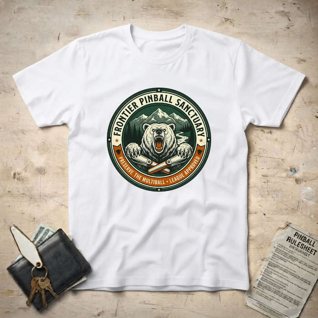 Frontier Pinball T-Shirt