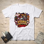 LV Jackpot Junkies T-Shirt