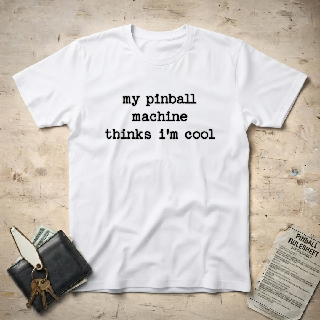My pinball T-Shirt