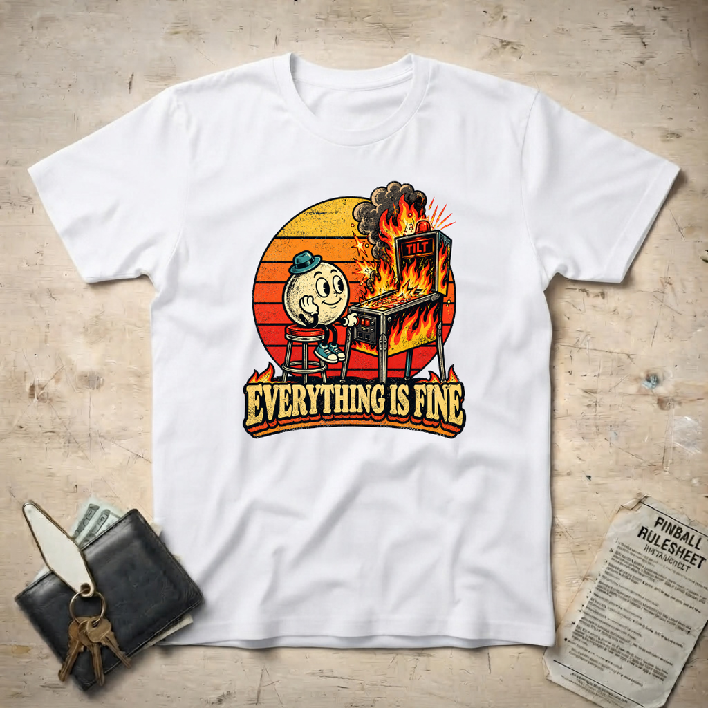 Everything Is Fine T-Shirt