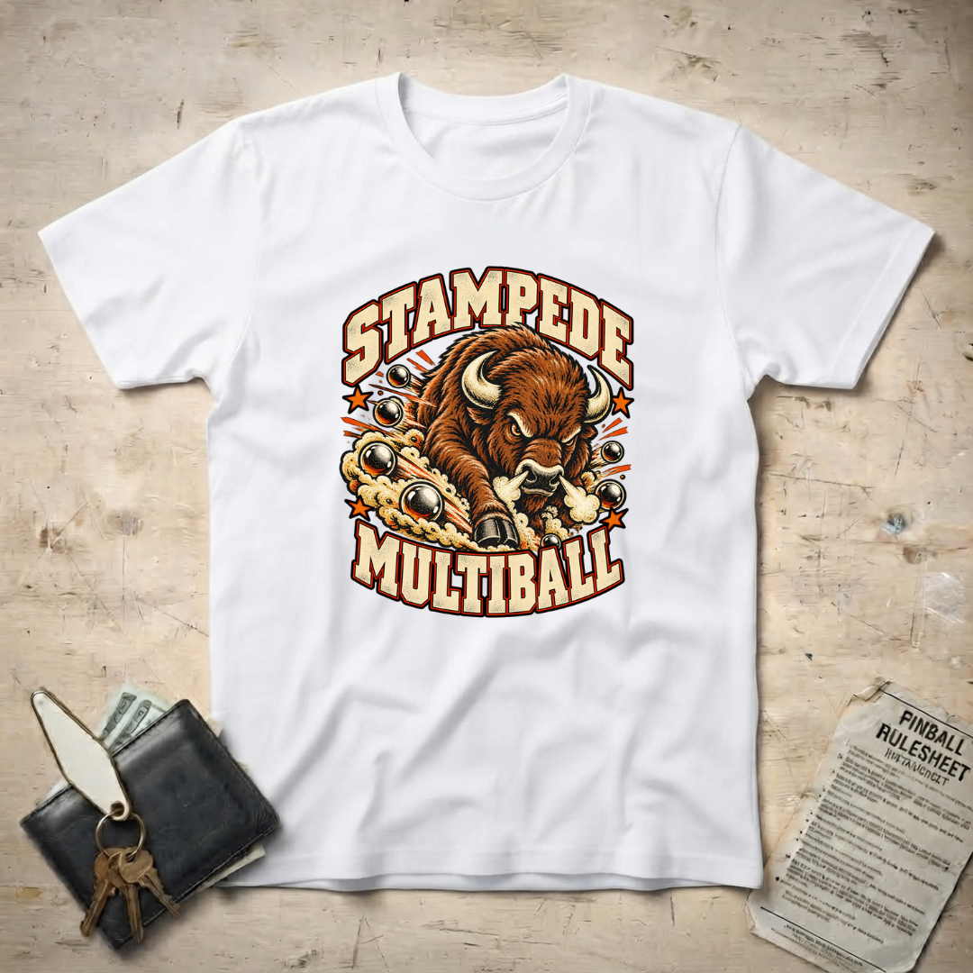 Stampede Multiball T-Shirt
