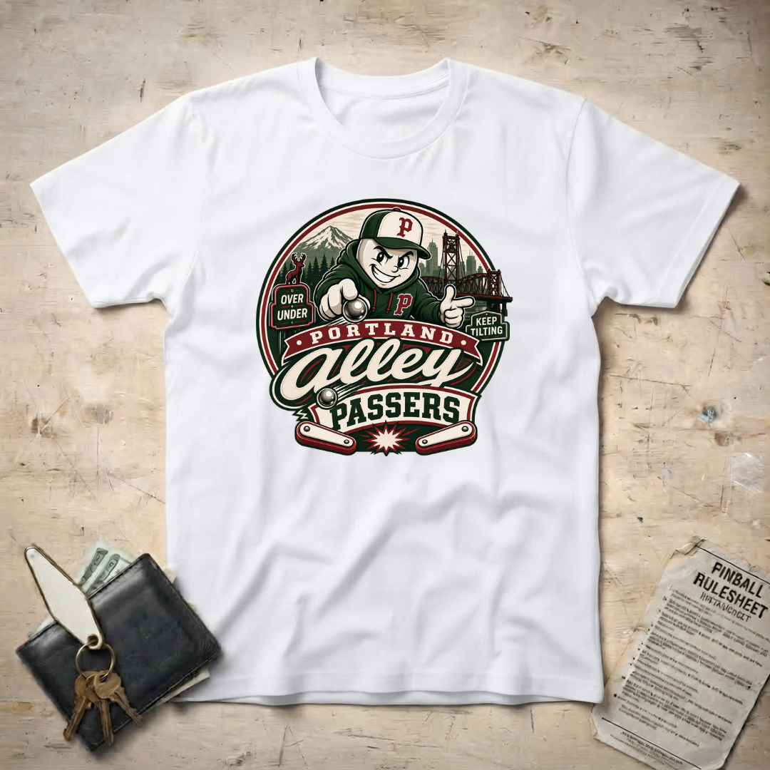 POR Alley Passers T-Shirt