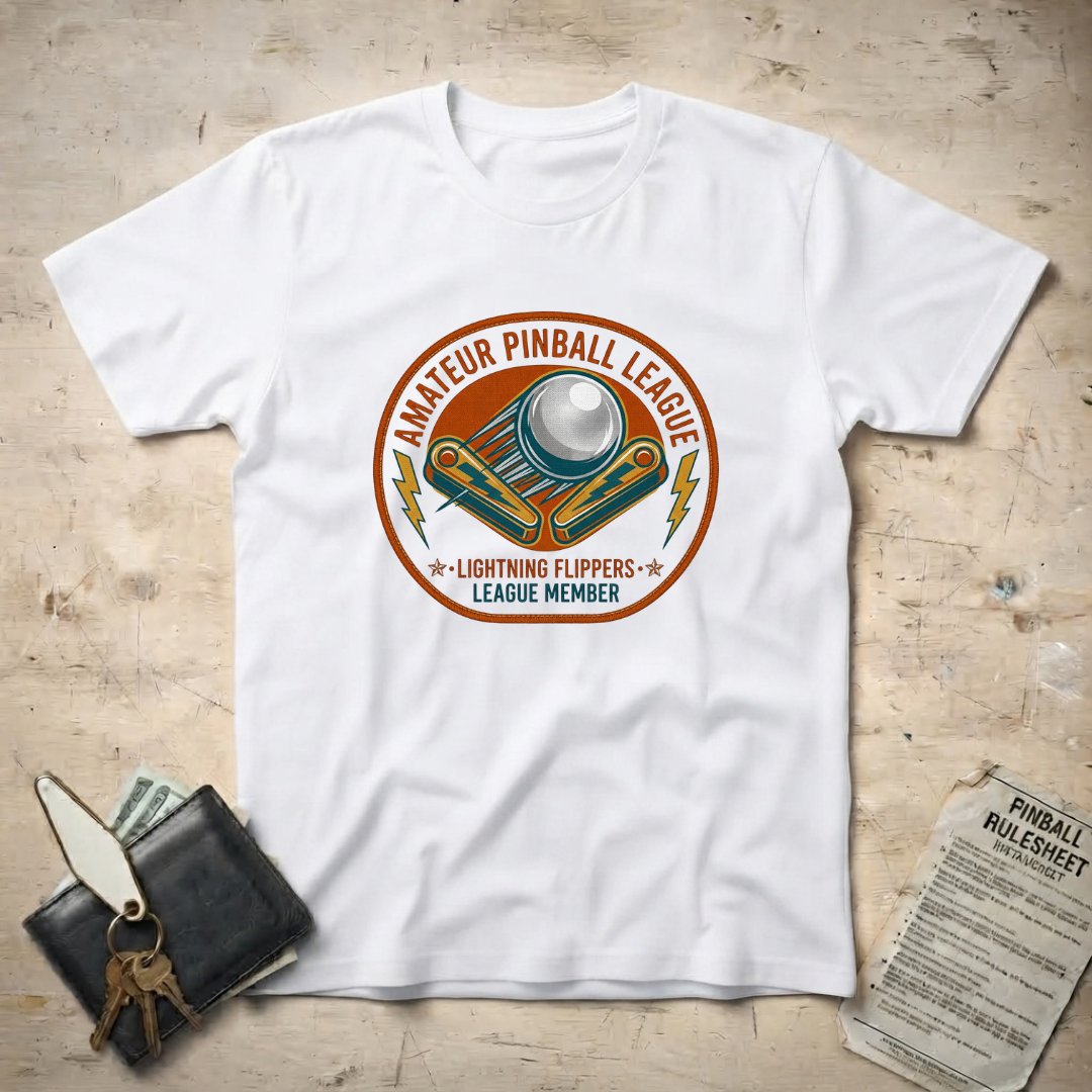 Lightning Flippers T-Shirt