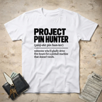 Project Definition T-Shirt