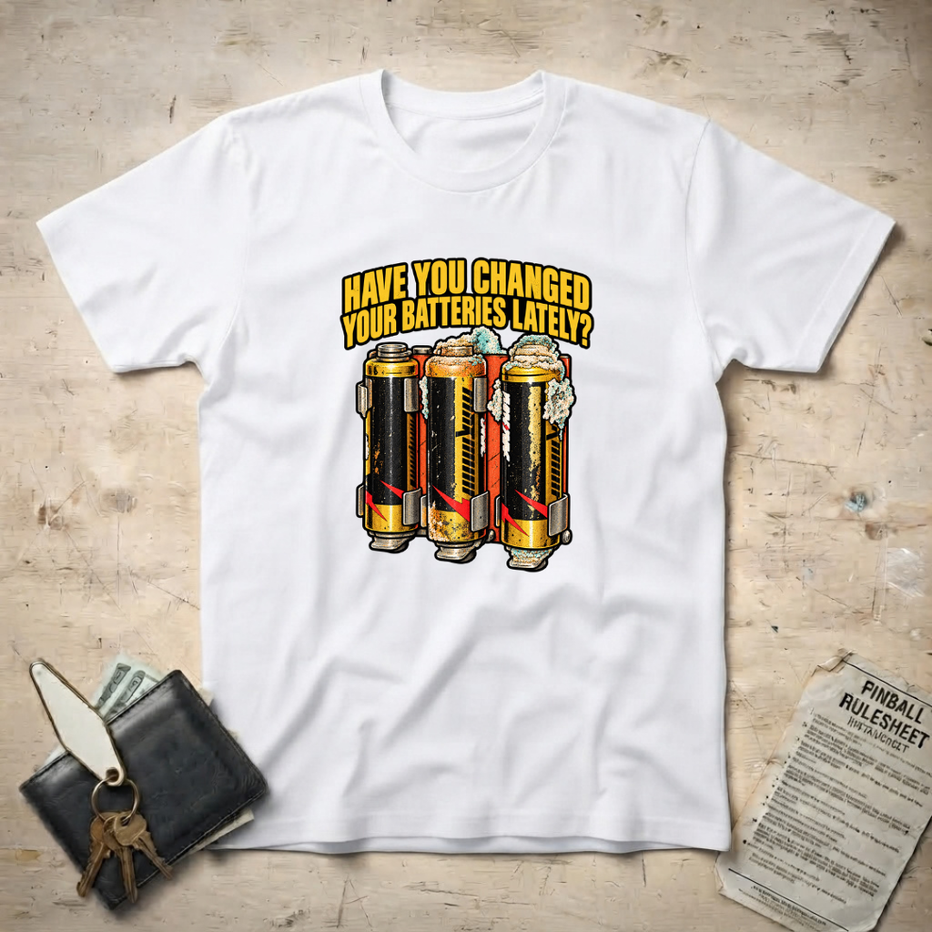 Changed Batteries T-Shirt
