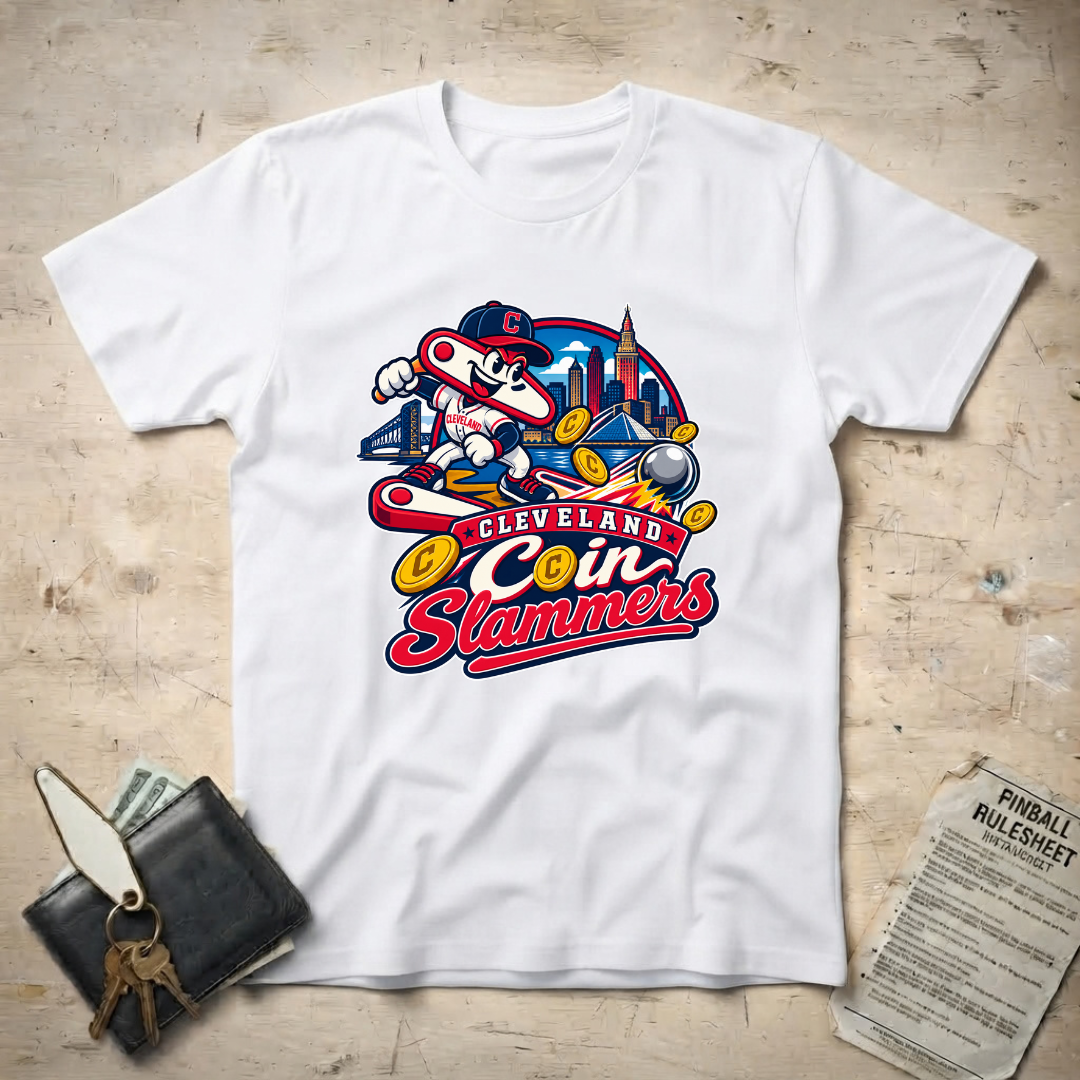 CLE Coin Slammers T-Shirt