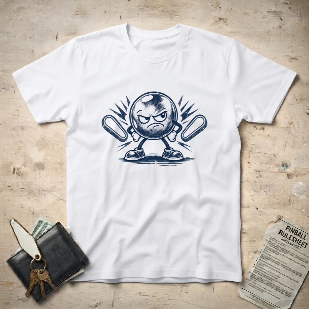 Mad Pinball T-Shirt