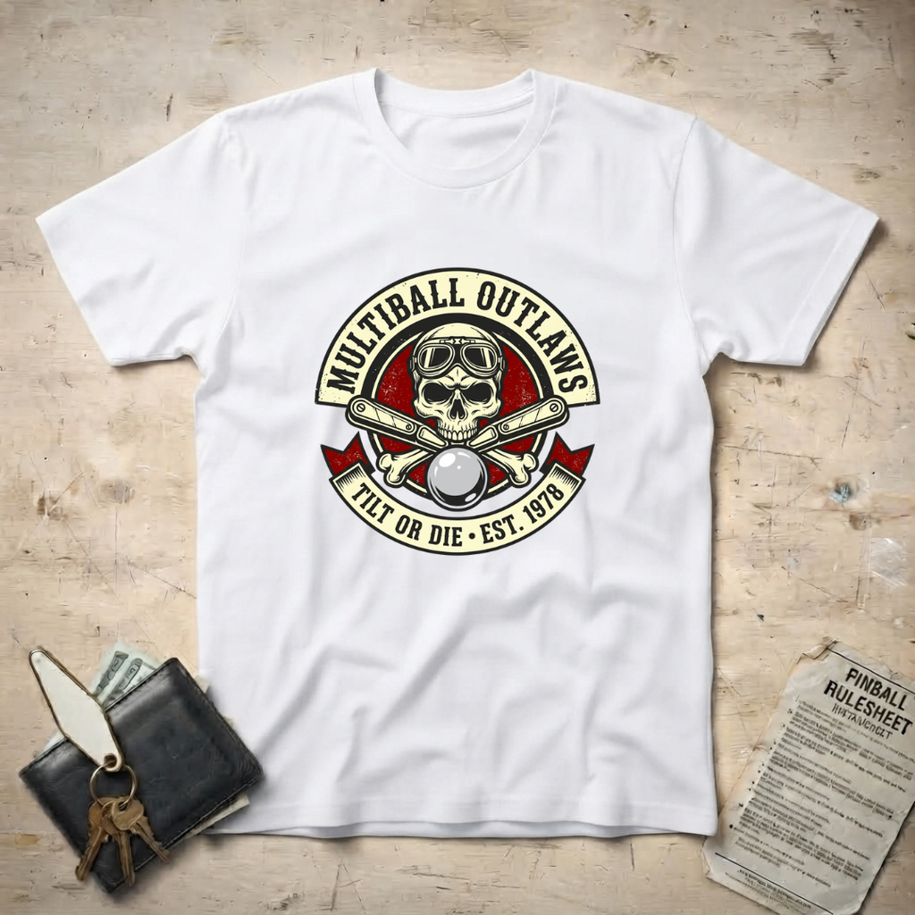Multiball Outlaws T-Shirt
