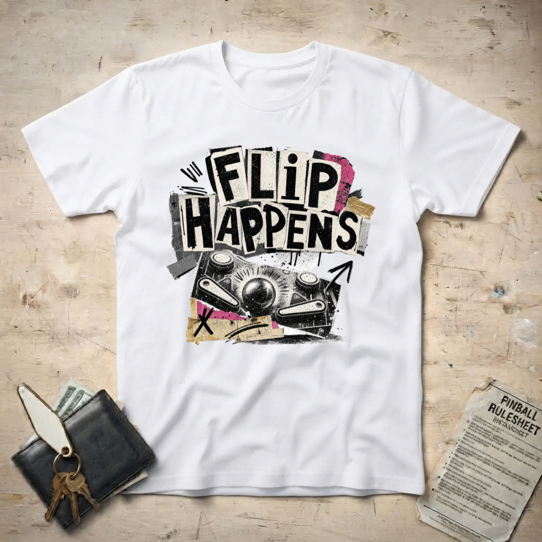 Flip Happens T-Shirt