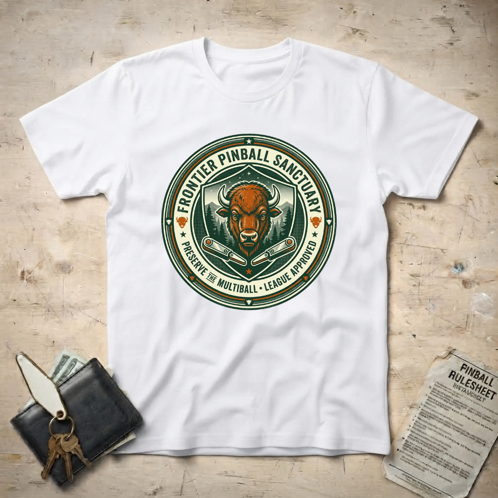 Preserve The Multiball T-Shirt