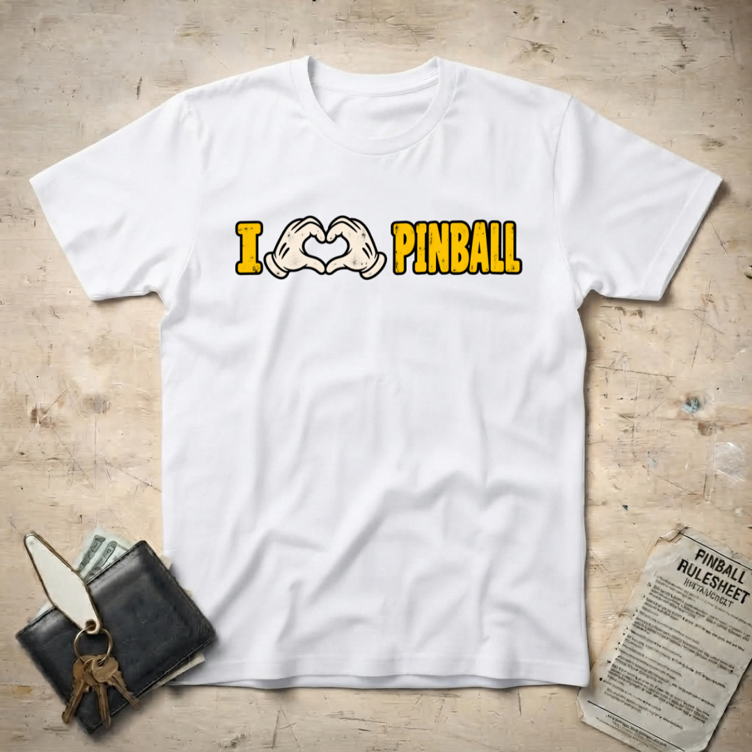 I Hands  Pinball T-Shirt
