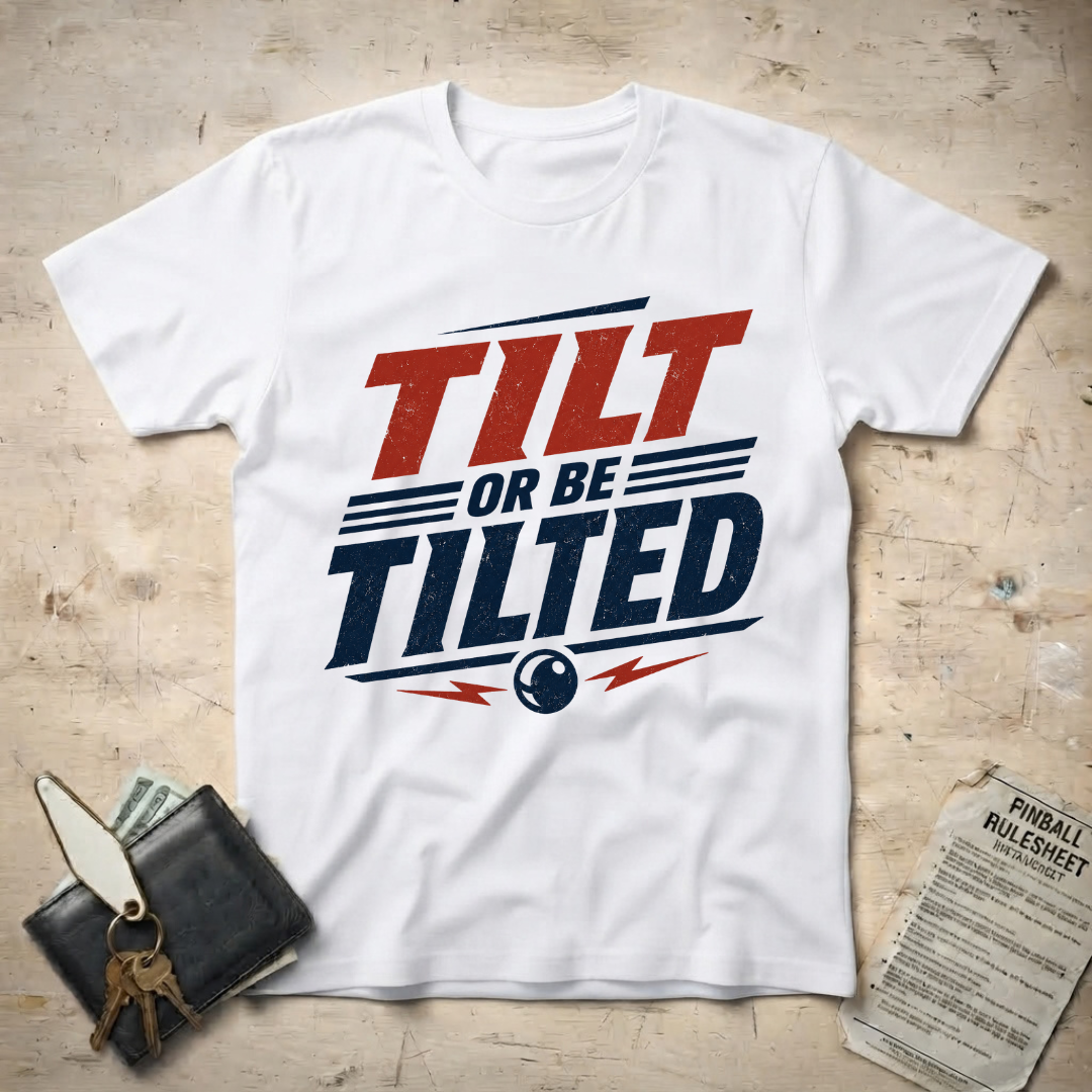 Tilt or Tilted T-Shirt