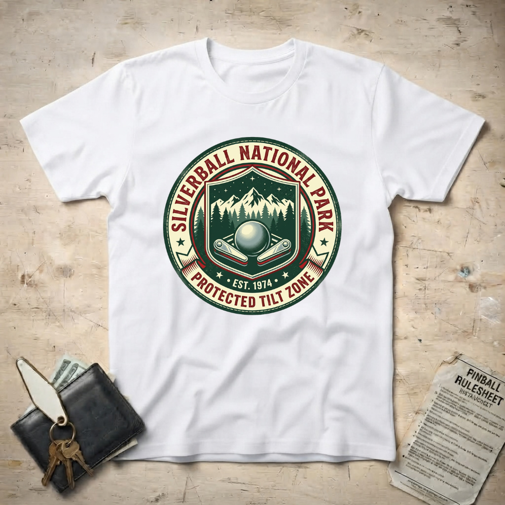Silverball National Park T-Shirt