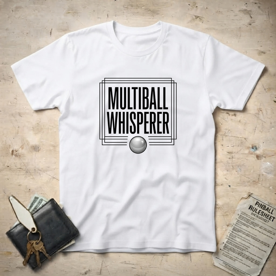 Multiball Whisperer T-Shirt