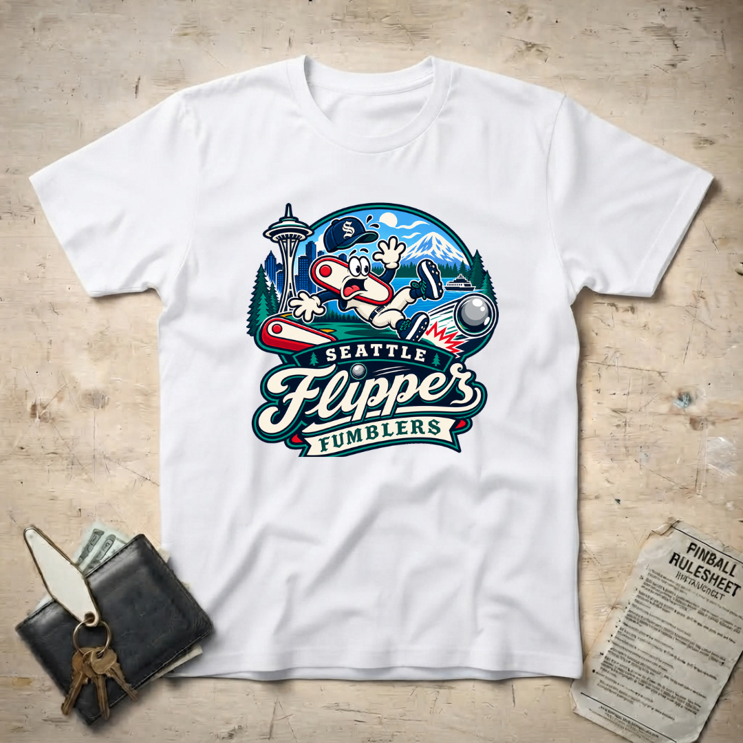SEA Flipper Fumblers T-Shirt