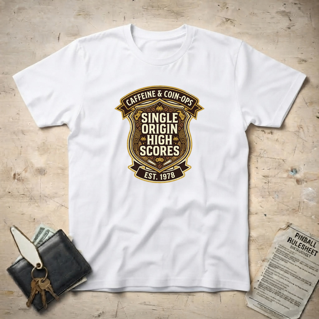 Single Origin Coffee T-Shirt
