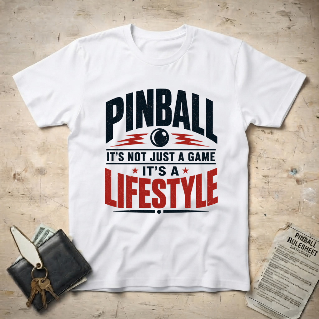 Pinball Lifestyle T-Shirt