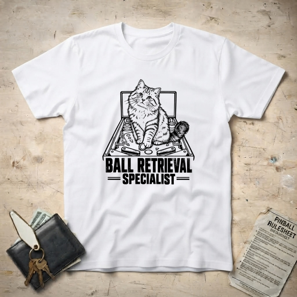 Ball Retrieval T-Shirt