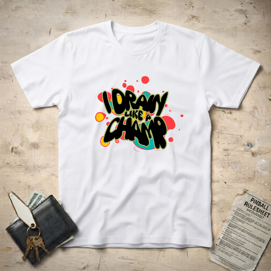 Drain Champ T-Shirt