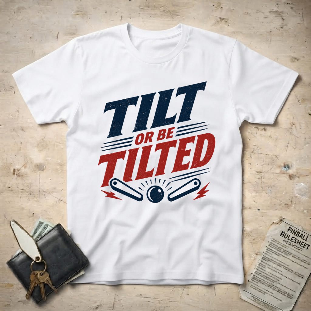 Tilt Flippers T-Shirt