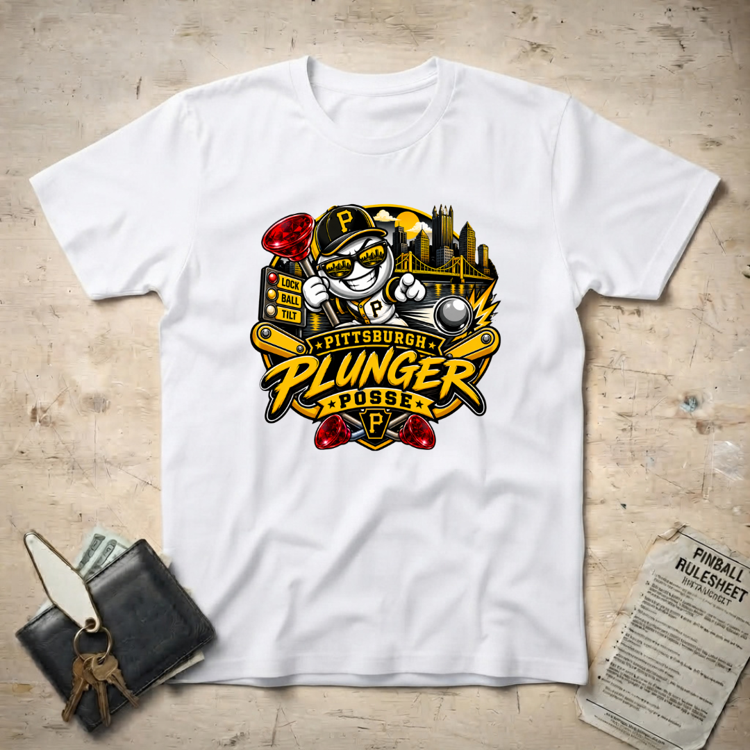 PIT Plunger Posse T-Shirt
