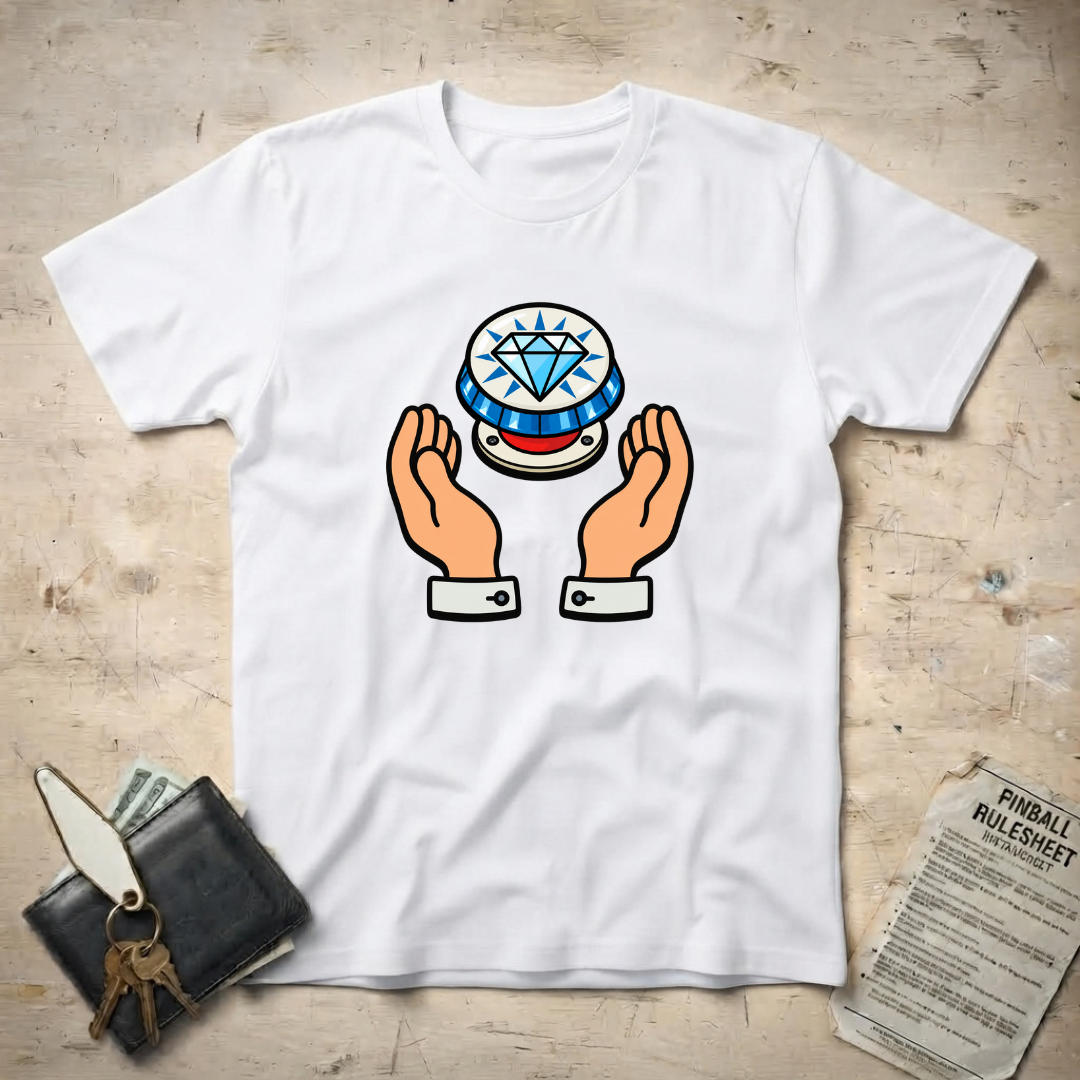 Diamond Pop Hands T-Shirt