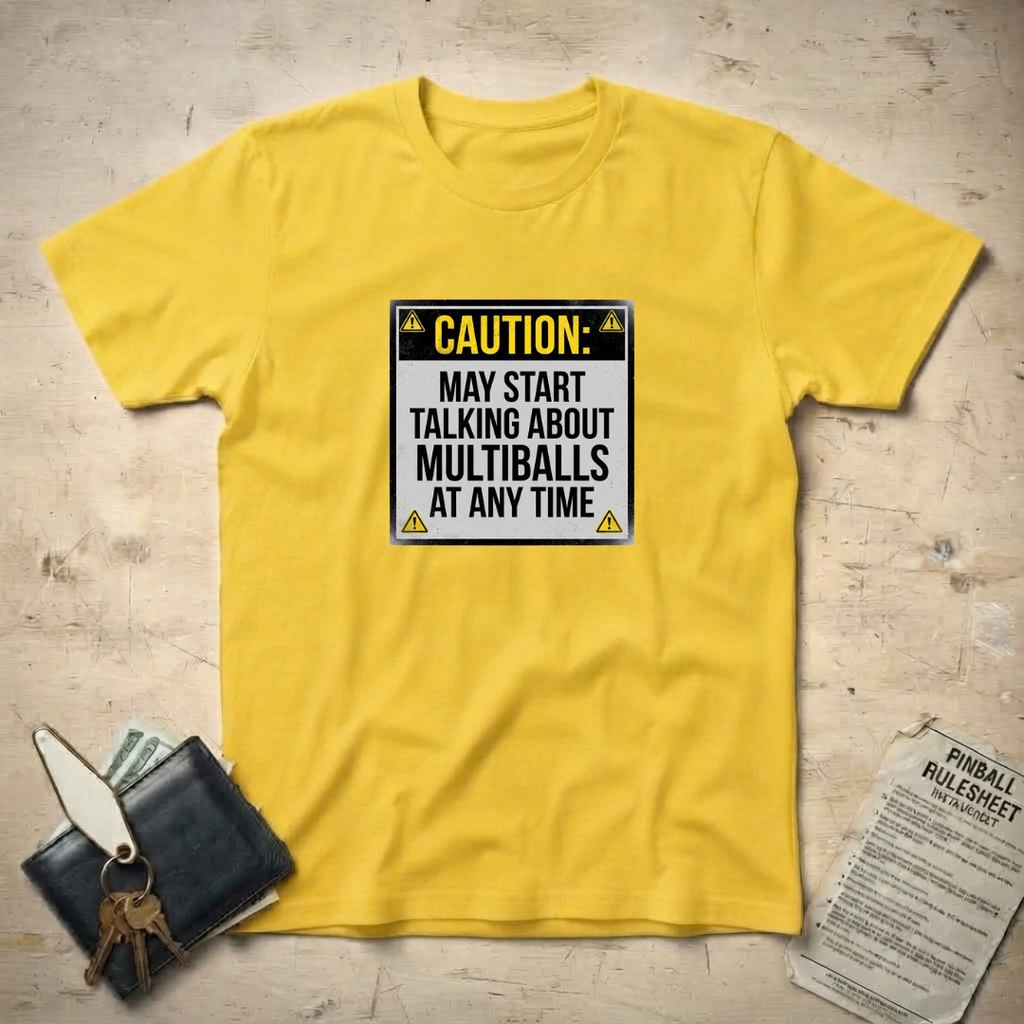 Talking Multiball T-Shirt