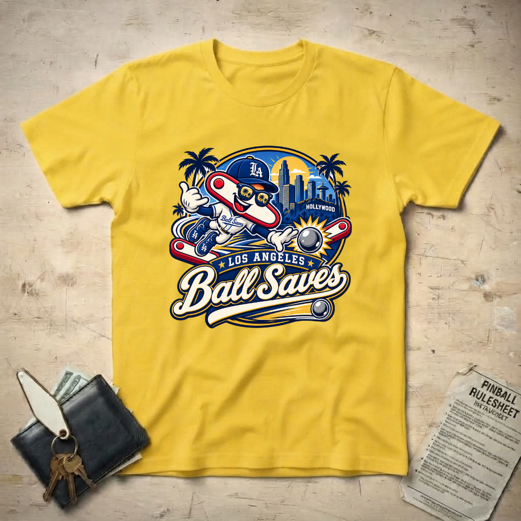 LA Ball Saves T-Shirt