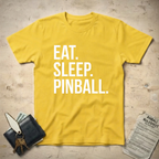 Eat Sleep Pinball T-Shirt