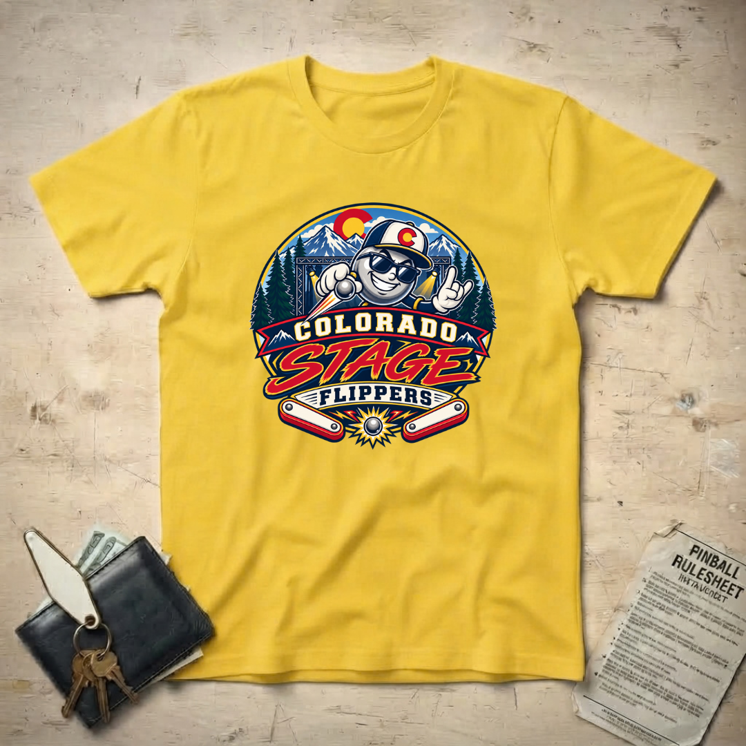 COL Stage Flippers T-Shirt