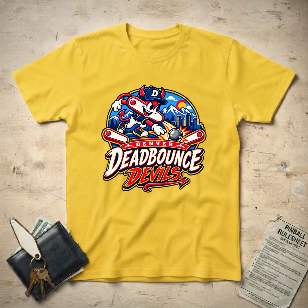 DEN Deadbounce Devils T-Shirt