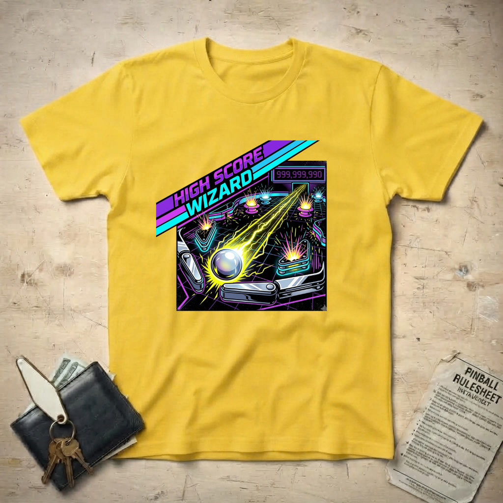 High Score Wizard T-Shirt